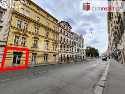 Оренда торгового приміщення Praha 5, Plzeňská č. 2