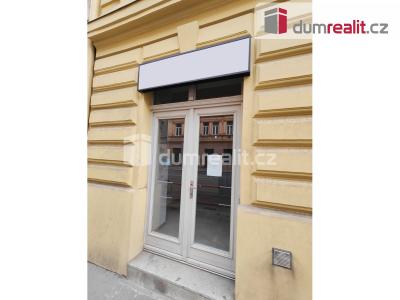 Оренда торгового приміщення Praha 5, Plzeňská č. 5