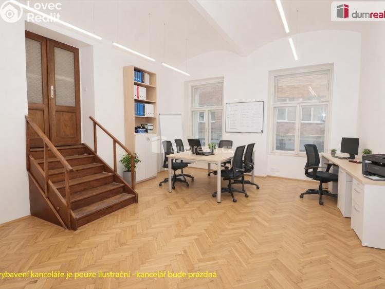 Оренда офісного приміщення Praha 1, Školská č. 1