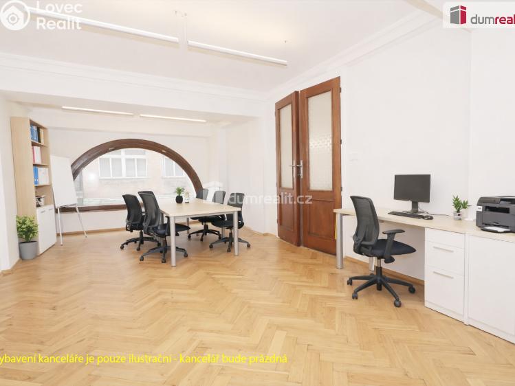 Оренда офісного приміщення Praha 1, Školská č. 8