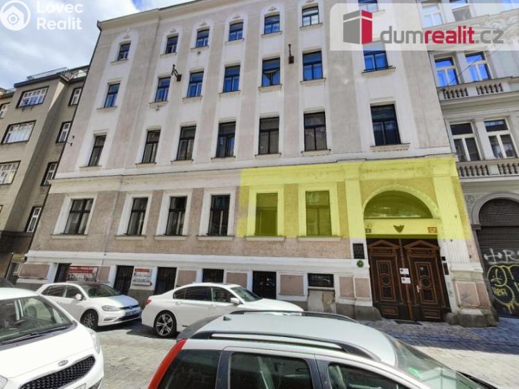 Оренда офісного приміщення Praha 1, Školská č. 29