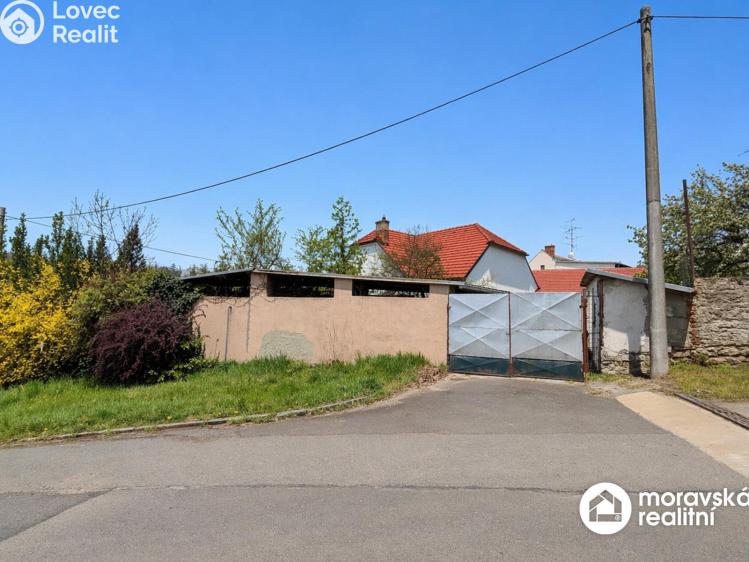 Prodej rodinného domu Moravský Krumlov, Rakšická č. 2