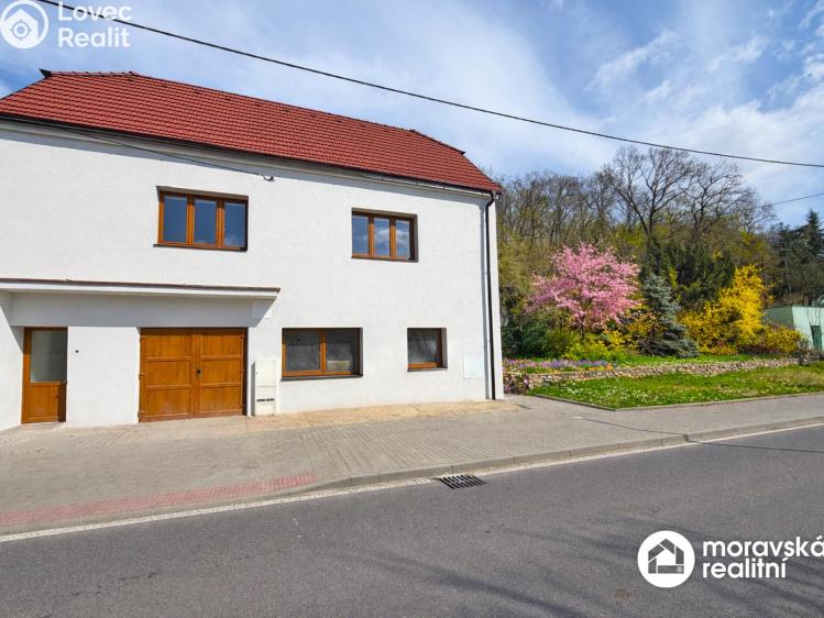 Prodej rodinného domu Moravský Krumlov, Rakšická č. 6