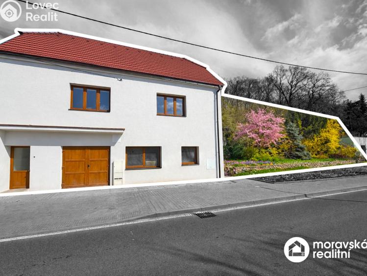 Prodej rodinného domu Moravský Krumlov, Rakšická č. 10