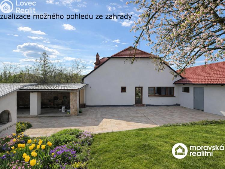 Prodej rodinného domu Moravský Krumlov, Rakšická č. 21