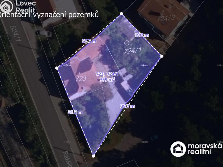 Prodej rodinného domu Moravský Krumlov, Rakšická č. 30