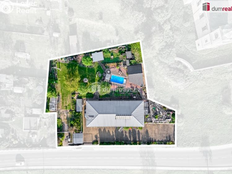 Prodej rodinného domu Děčín, Vítězství č. 8