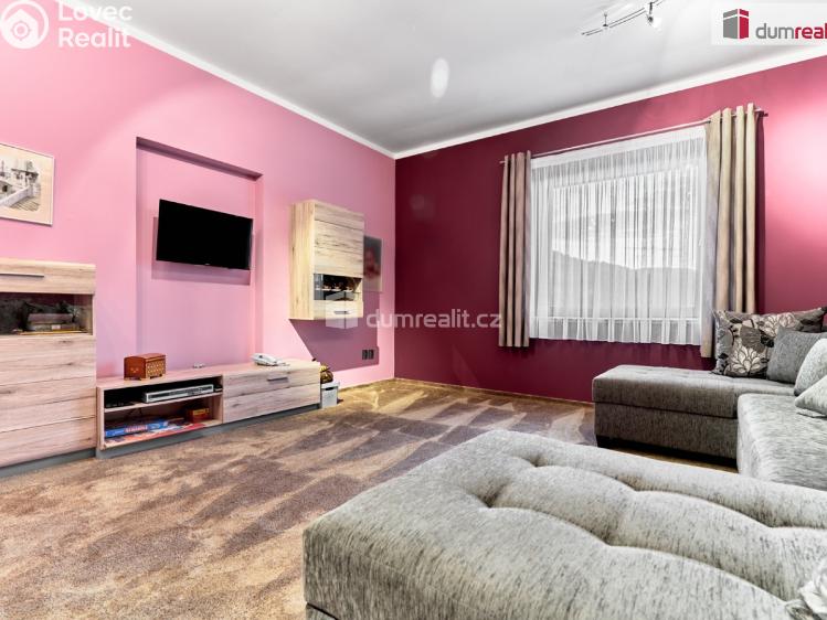 Prodej rodinného domu Děčín, Vítězství č. 20