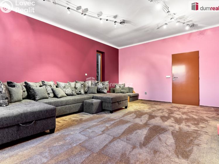 Prodej rodinného domu Děčín, Vítězství č. 21