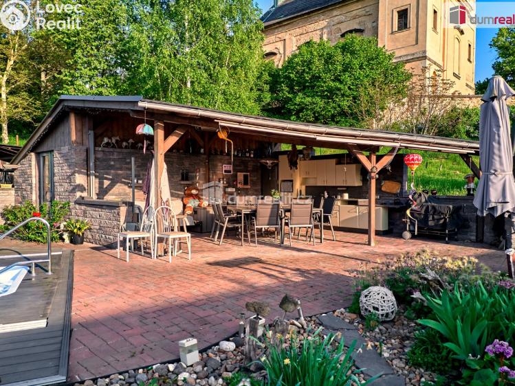 Prodej rodinného domu Děčín, Vítězství č. 24