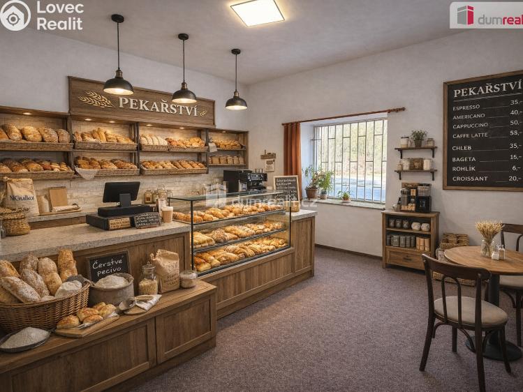 Оренда торгового приміщення Děčín, Litoměřická č. 3