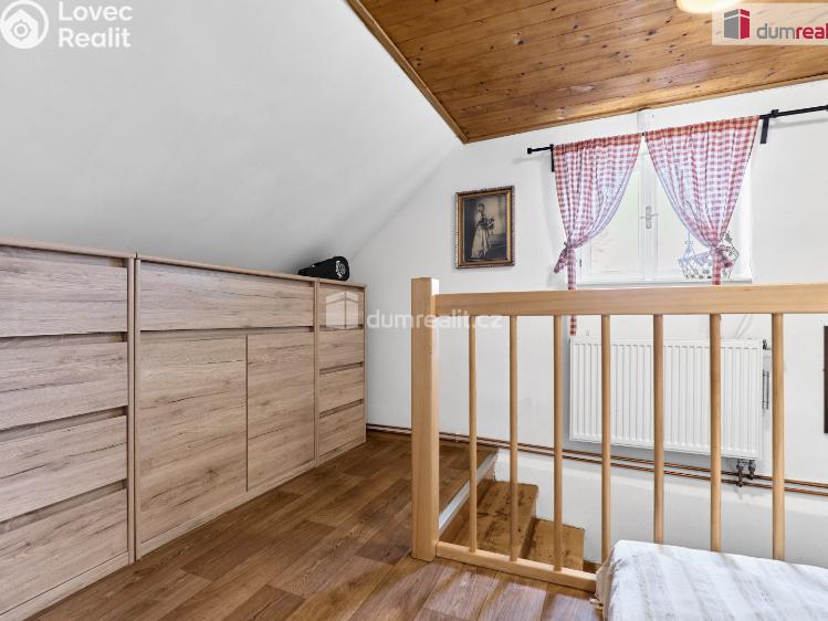 Prodej chaty Frymburk č. 21