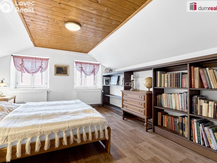 Prodej rodinného domu Frymburk č. 20