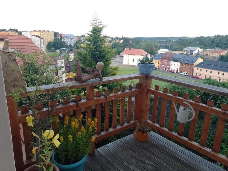 Prodej rodinného domu Kadaň, Žatecká 95 č. 21