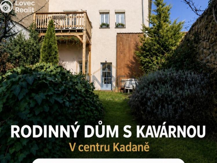 Prodej rodinného domu Kadaň, Žatecká 95 č. 40