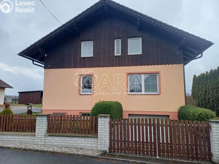 Prodej rodinného domu Věšín č. 1