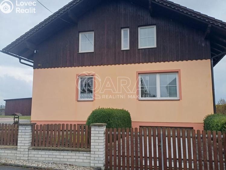 Prodej rodinného domu Věšín č. 2