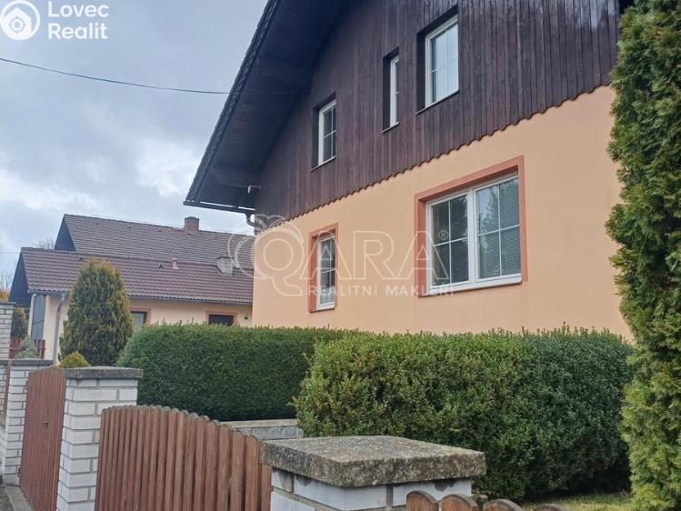 Prodej rodinného domu Věšín č. 3