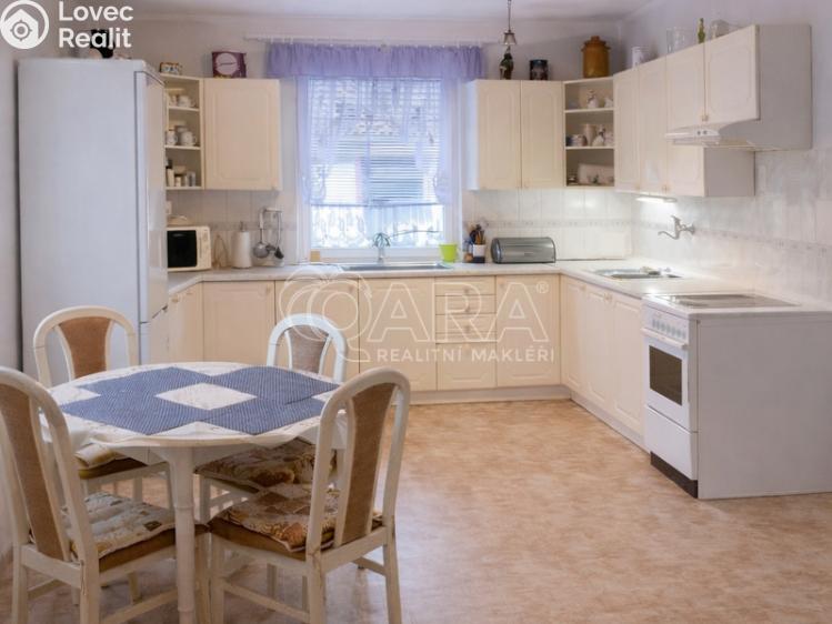 Prodej rodinného domu Věšín č. 7