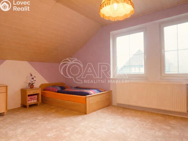 Prodej rodinného domu Věšín č. 11