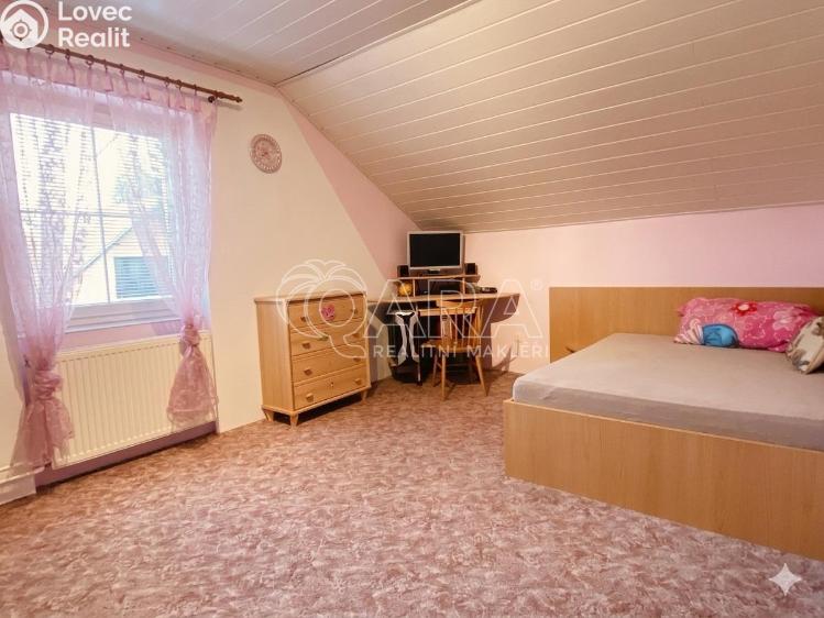 Prodej rodinného domu Věšín č. 12