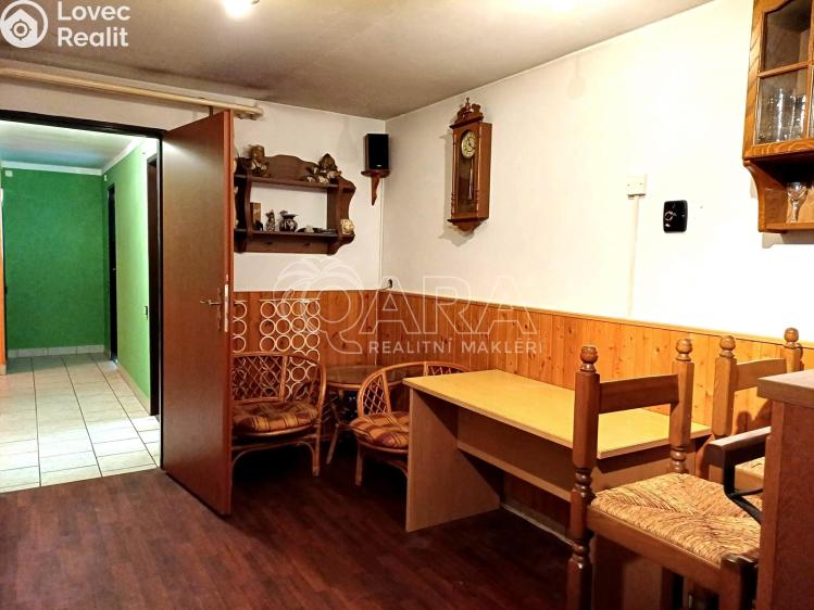 Prodej rodinného domu Věšín č. 21