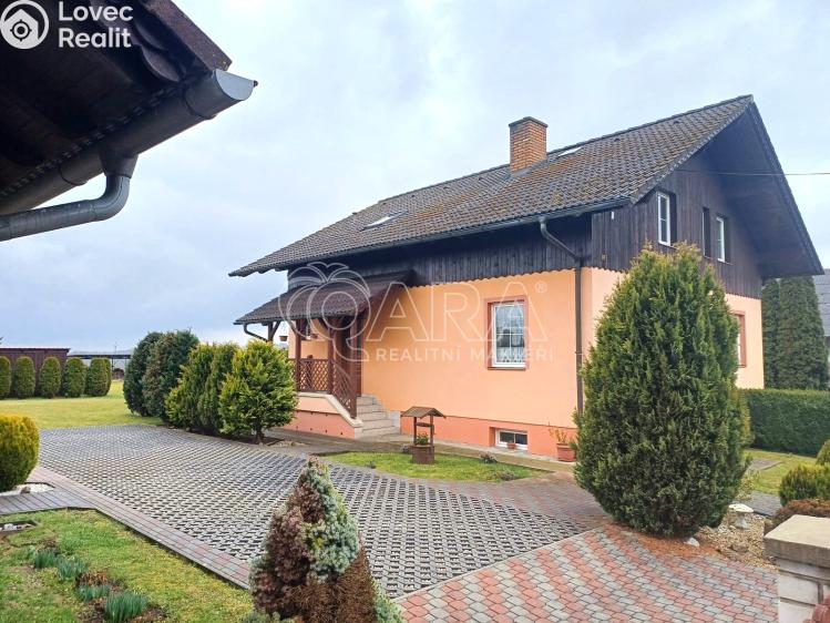 Prodej rodinného domu Věšín č. 26