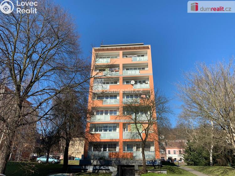 Аренда квартиры 3+KK Ústí nad Labem, Velká Hradební č. 1