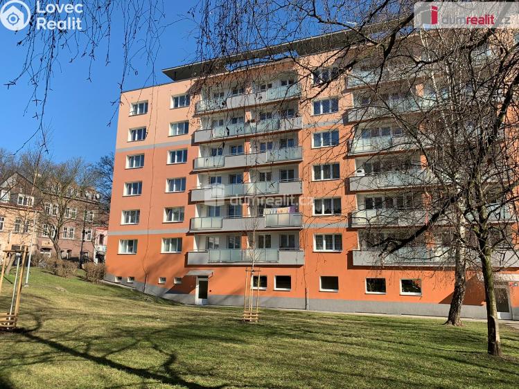 Аренда квартиры 3+KK Ústí nad Labem, Velká Hradební č. 17