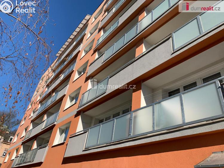 Аренда квартиры 3+KK Ústí nad Labem, Velká Hradební č. 18