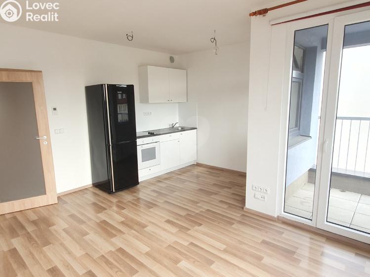 Pronájem bytu 1+KK Praha, Oty Bubeníčka č. 2