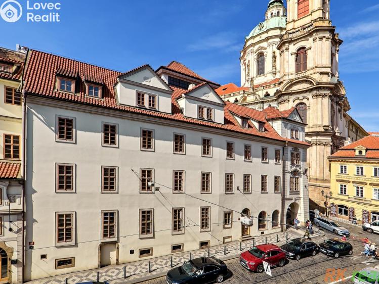 Pronájem bytu 3+1 Praha, Karmelitská č. 1