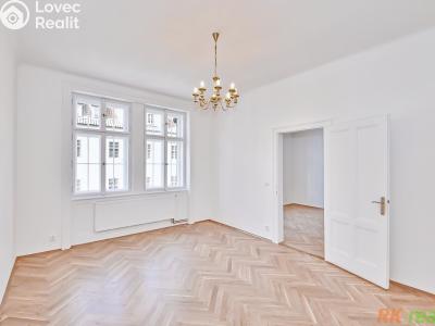 Оренда квартири 3+1 Praha, Karmelitská č. 9