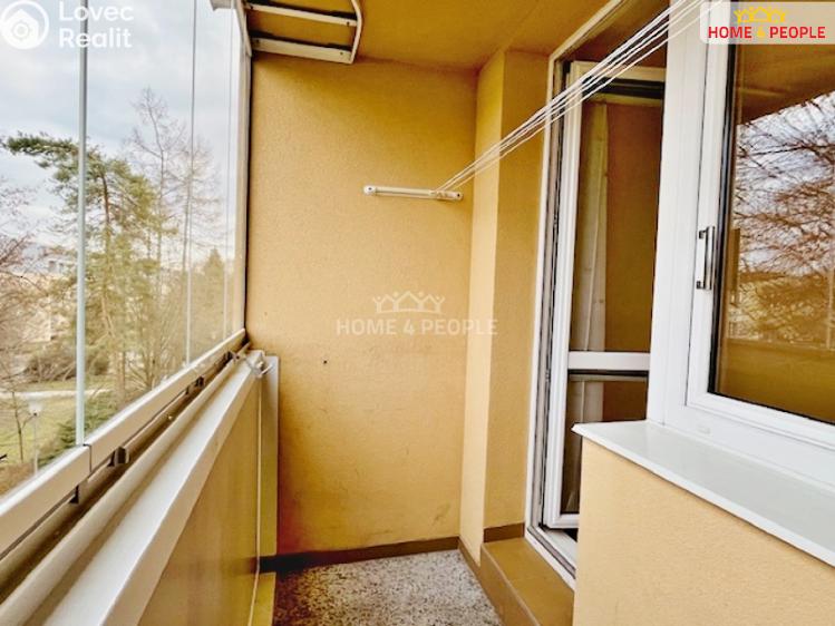 Оренда квартири 2+1 Brno, Letovická č. 3