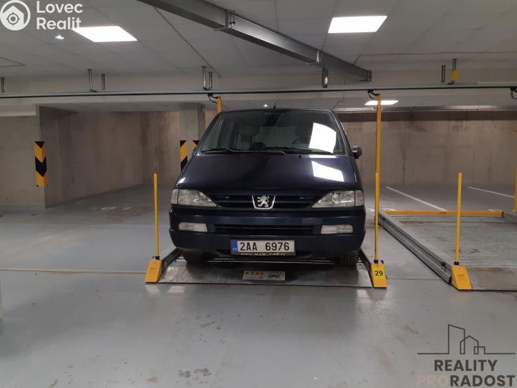 Pronájem garáže Praha, Pod radnicí č. 1