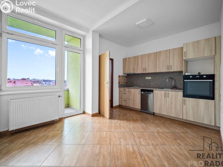 Pronájem bytu 2+1 Pardubice, U Kostelíčka č. 1