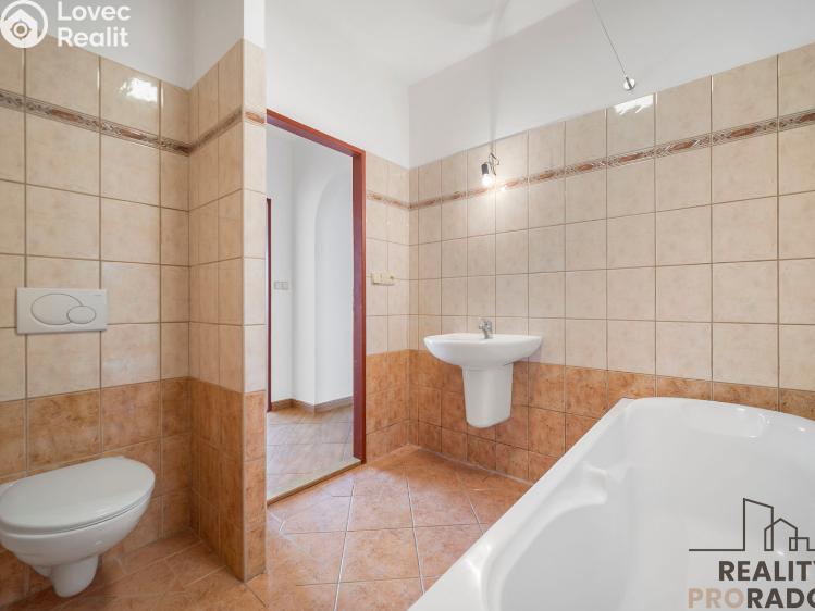 Pronájem bytu 2+1 Pardubice, U Kostelíčka č. 8