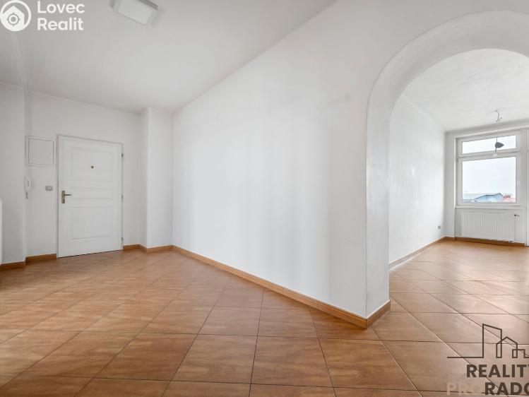 Pronájem bytu 2+1 Pardubice, U Kostelíčka č. 10