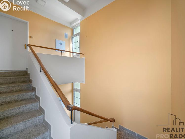 Pronájem bytu 2+1 Pardubice, U Kostelíčka č. 14