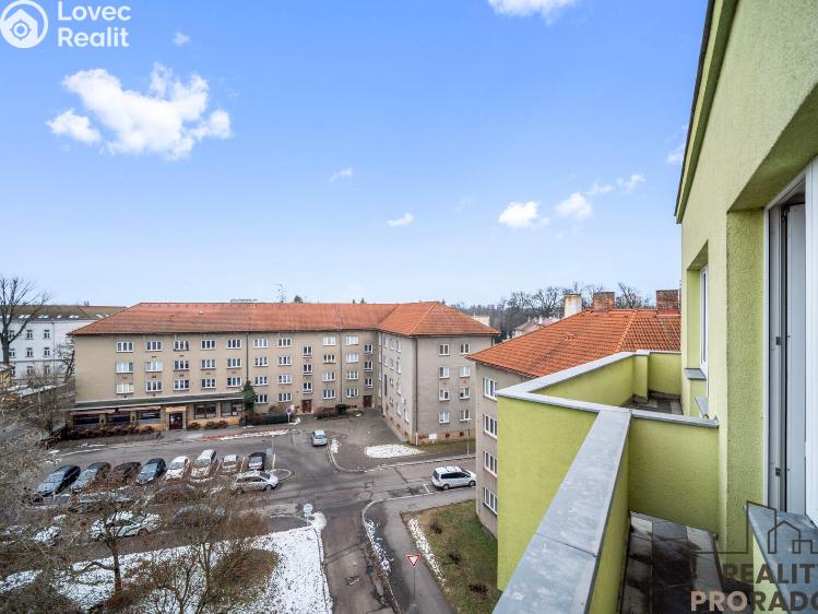 Pronájem bytu 2+1 Pardubice, U Kostelíčka č. 16