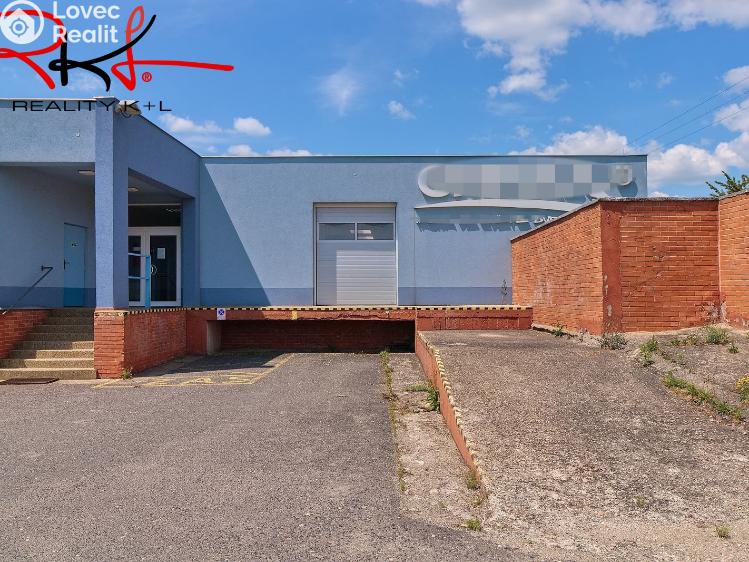 Оренда торгового приміщення Roudnice nad Labem, Kratochvílova č. 4