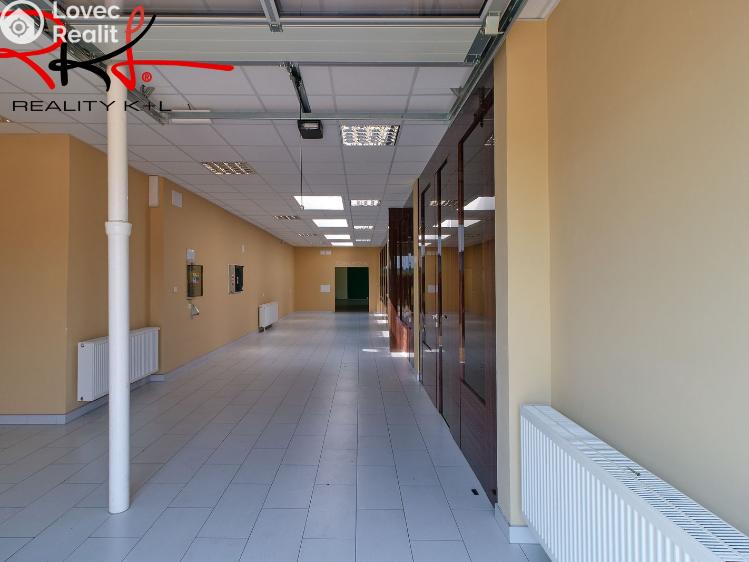 Оренда торгового приміщення Roudnice nad Labem, Kratochvílova č. 10