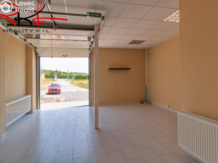 Оренда торгового приміщення Roudnice nad Labem, Kratochvílova č. 12