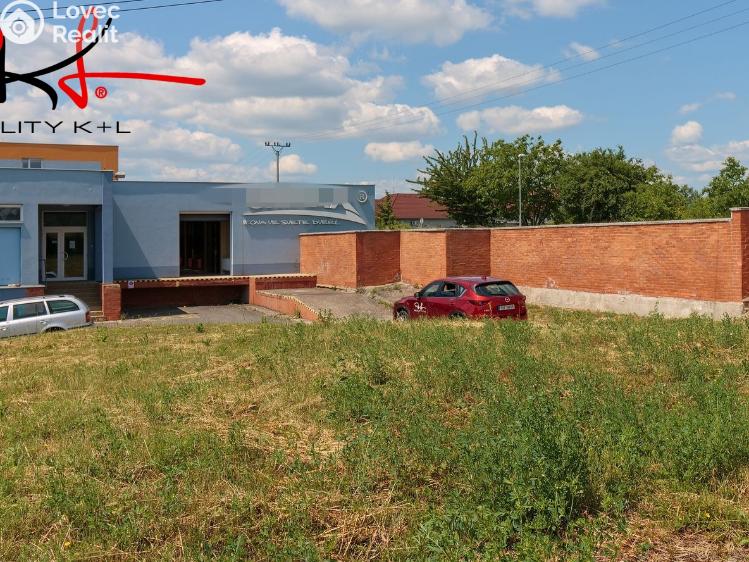 Оренда торгового приміщення Roudnice nad Labem, Kratochvílova č. 15