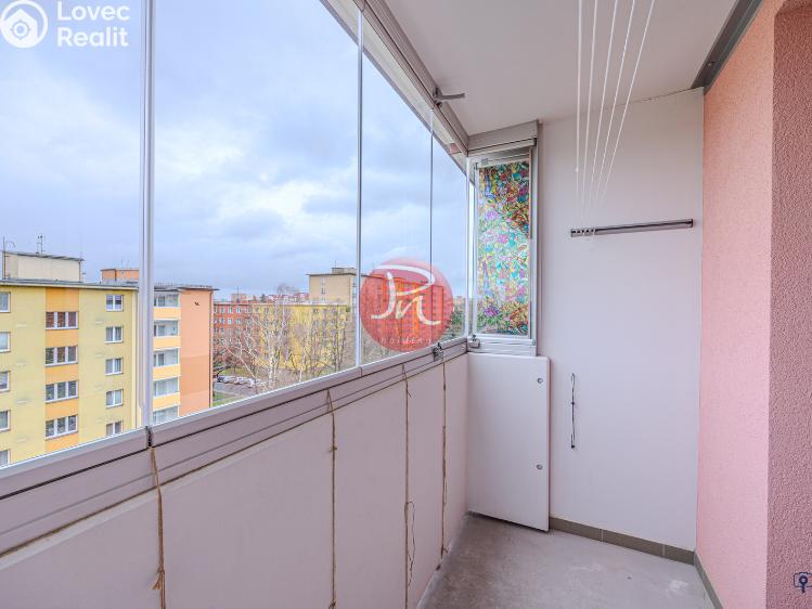 Продажа квартиры 2+KK Ostrava, Nálepkova č. 21