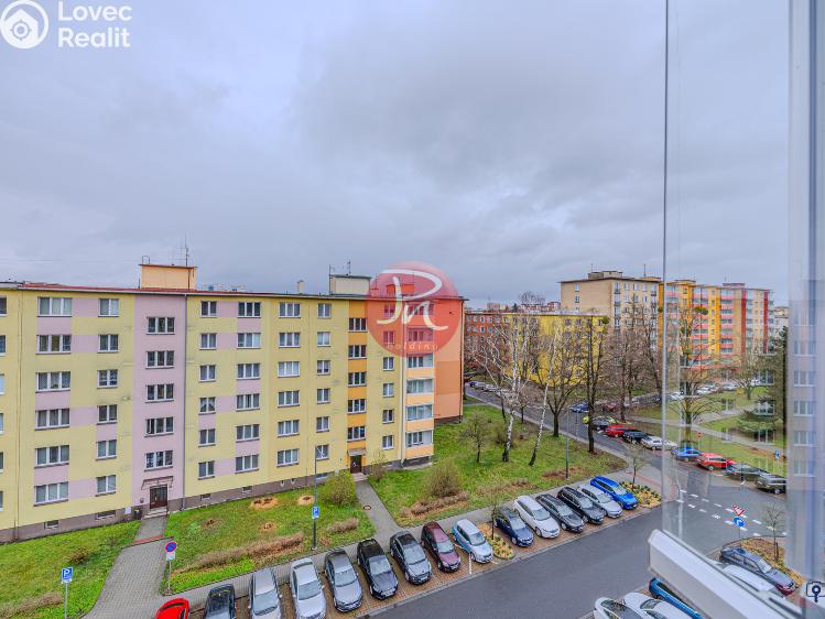 Продажа квартиры 2+KK Ostrava, Nálepkova č. 22
