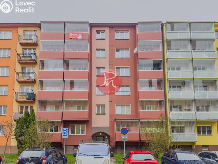 Продажа квартиры 2+KK Ostrava, Nálepkova č. 23