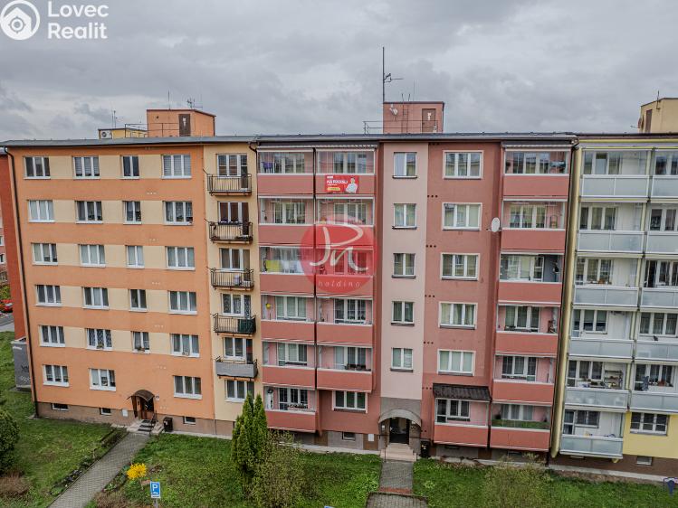 Продажа квартиры 2+KK Ostrava, Nálepkova č. 25