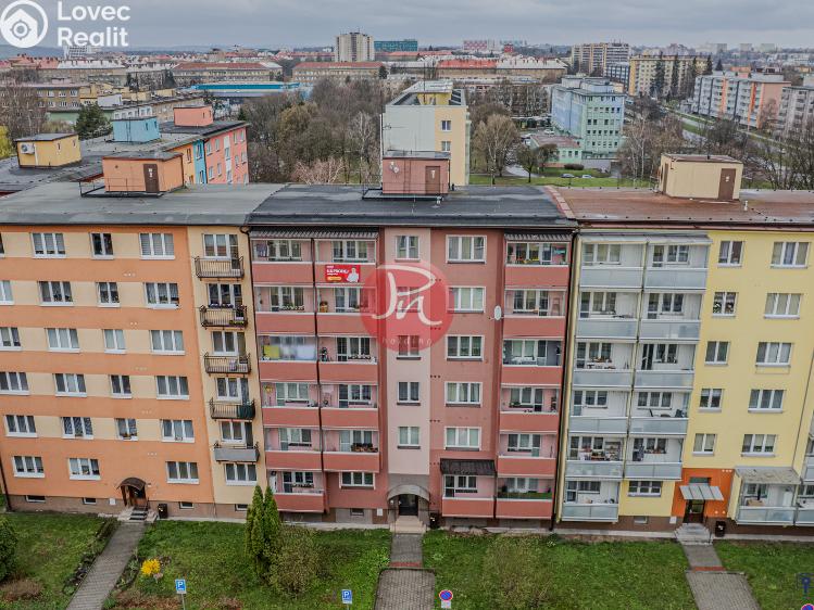 Продажа квартиры 2+KK Ostrava, Nálepkova č. 26