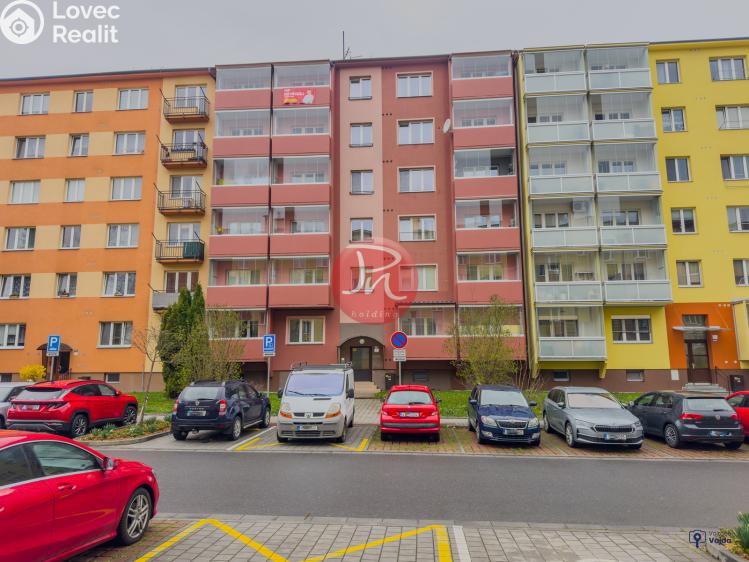 Продажа квартиры 2+KK Ostrava, Nálepkova č. 27